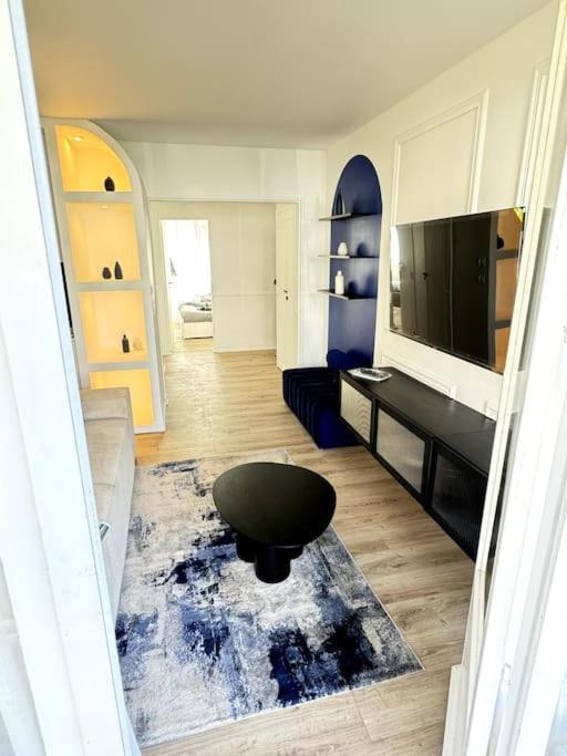 Charmant Logement Au Bord De Mer Saint-Nazaire  Luaran gambar